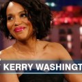 Kerry Washington va présenter Jimmy Kimmel Live cet été