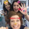 Scandal Photos de tournage 