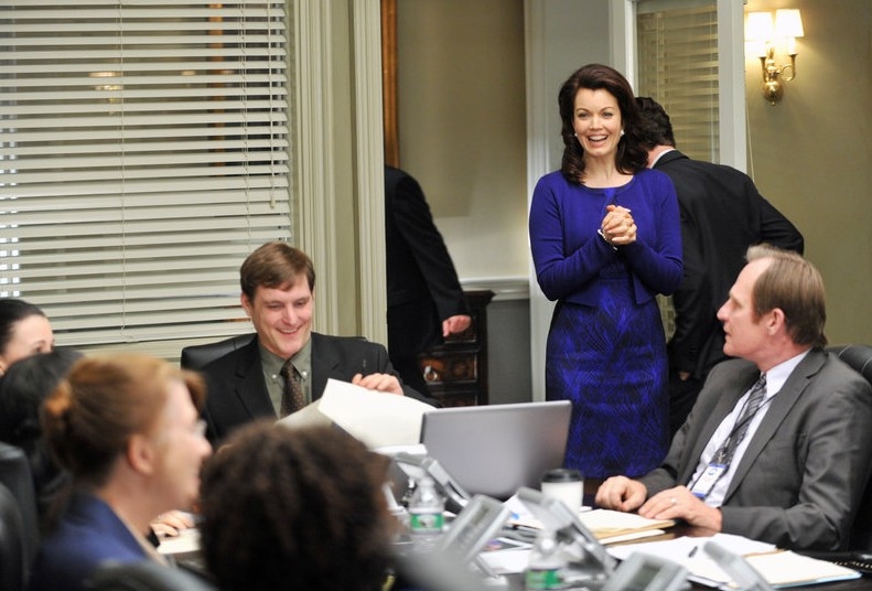 Mellie Grant (Bellamy Young)